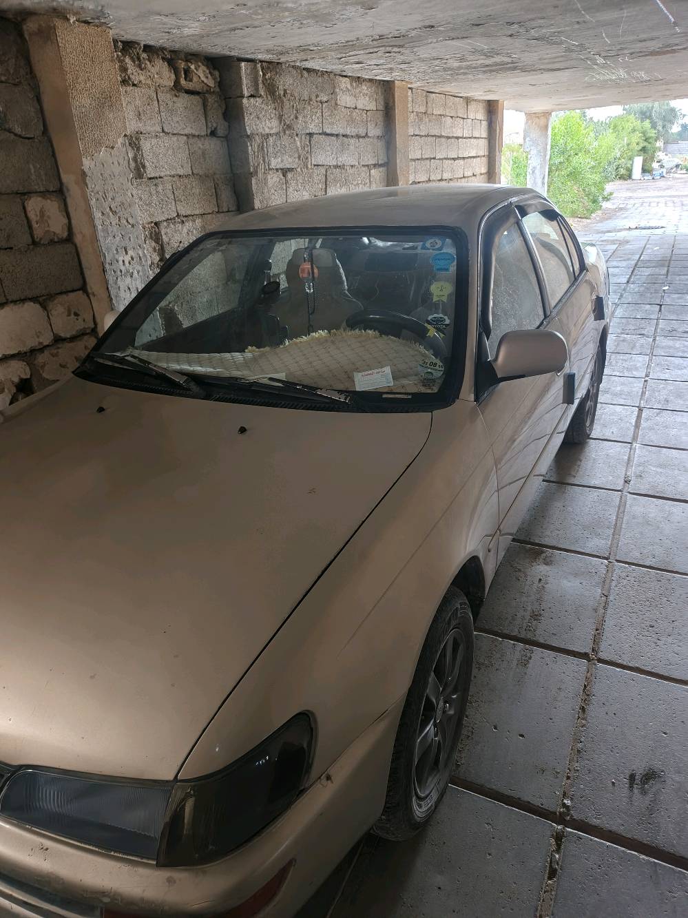 كورلا 1992 
رقم بغداد. مشروع وطني 
سيارة جاهزة ونظيفة 
🚩المكان /تكريت -القادسية 