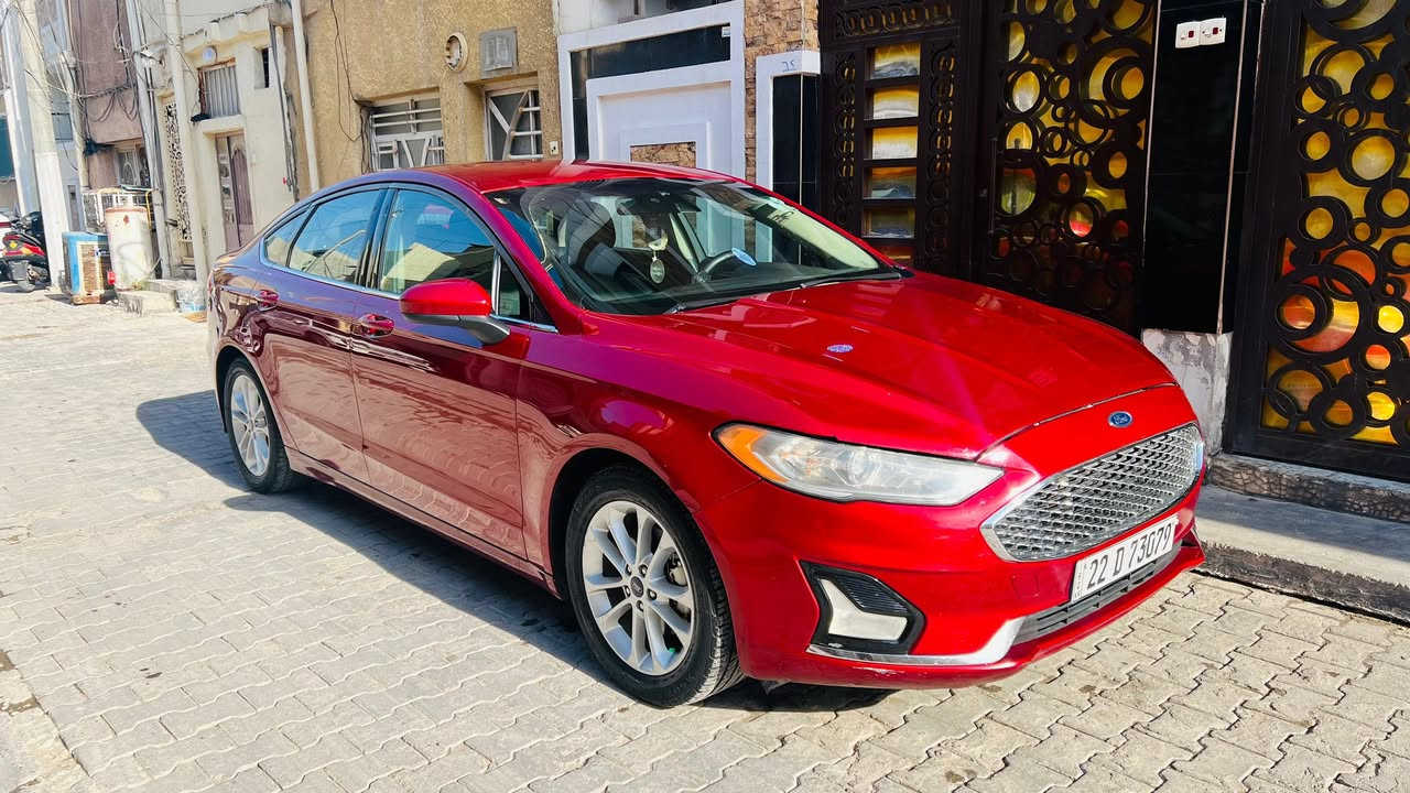 فورد فيوجن 2019
محرك 1500 تيربو 
سيارة نظيفة جدآ 
حادثهة بنيد مصبوغ فقط وكم رصعة بالقمارة 
وسونار السيارة موجود ومكفولة كفالة عامة من عدا المذكور فقط 
سعر السيارة 125
للاستفسار 
***********
***********
