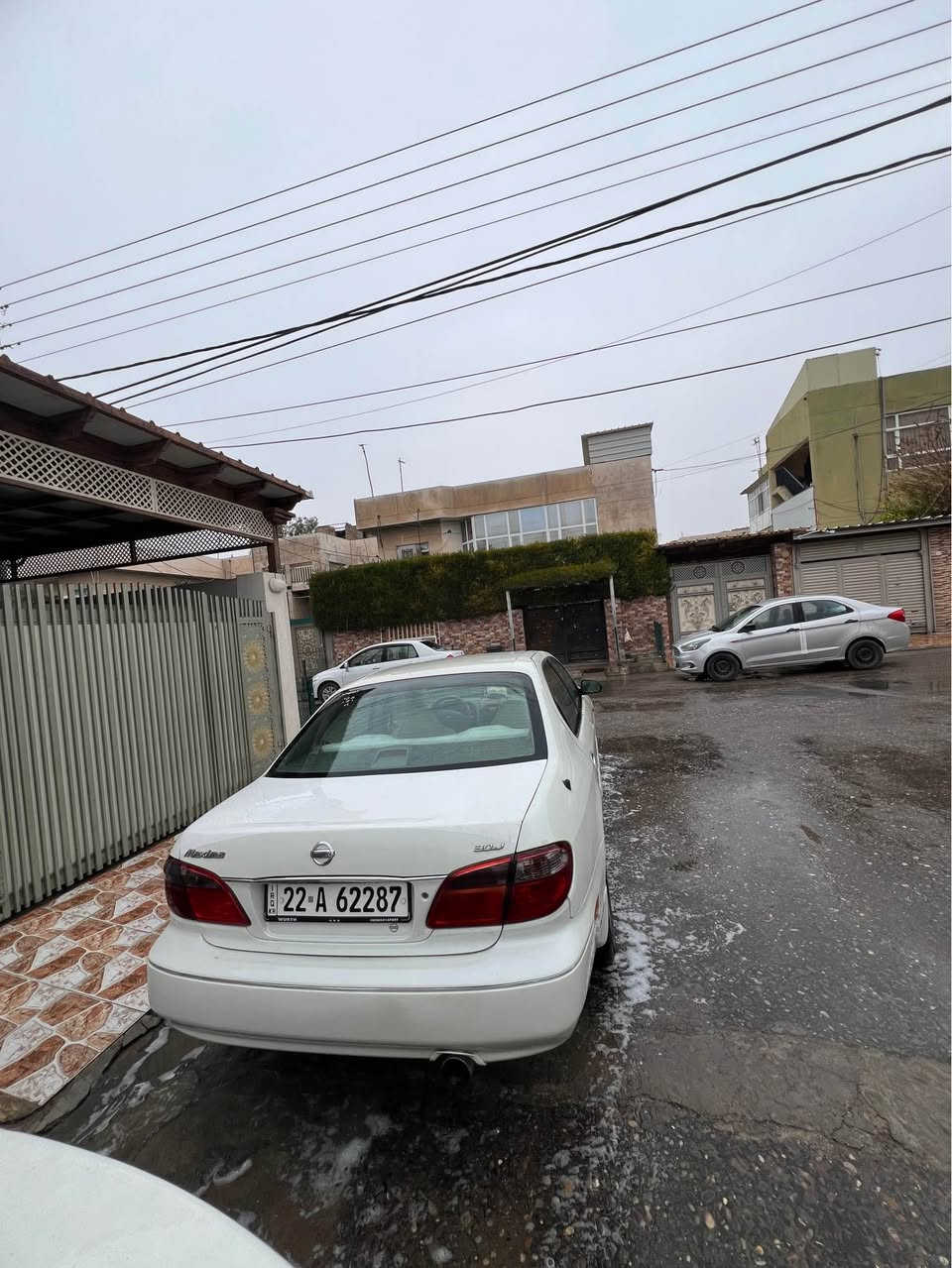 ‏﷽
نیسان ماكزیما
مودێل 2002
بۆ فروشتن
گێڕ و مەكینە بەشەرت تەبرید سارد و گەرم چوار تایەو ویلی تازە سەنەوی و ڕەقەمی تازە سێ پارچەی سبۆخە دەعم و لێدراوی نیە سەیارەكە زۆر جوان و تازە ماوەتەوە نرخی ٥٥ گەڵا
شوێن هەولێر
***********
***********

‏﷽
نيسان ماكزيما 
مديل ٢٠٠٢
للبيع كير محرك شرط تبريد شرط سياره مكفول تايرات جديد حداديه جديد سنوي رقم جديد ٣ قطعه سبخ بدون داخل سعر ٥٥ ورقه
مكان اربيل 
***********
*********** أربيل, العراق
