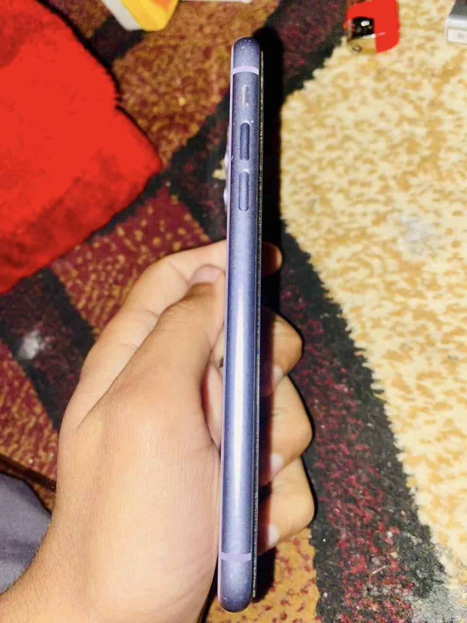 ايفون 11 شرط مو مفتوح الذاكرة 128 البطارية 73 نظافة 100%
‏السعر ￼235
***********
