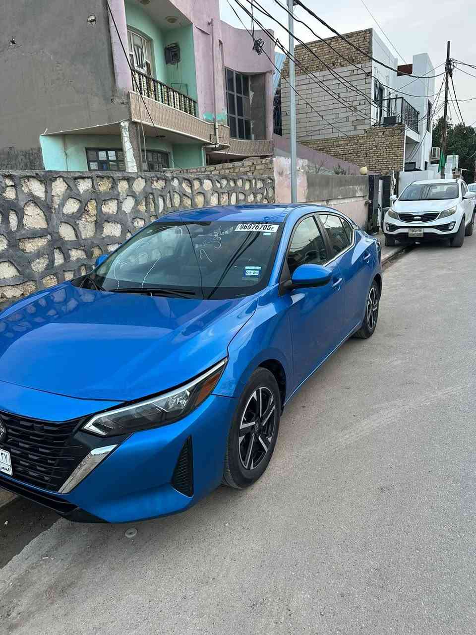 � للبيع نيسان سنترا موديل 2024
🖤 اللون: ازرق .جويتي 
✨ سيارة جدا نضيفه

📌 ماشية 48الف 
📌 مرقم شهداء قادسية + وكالة عامة
📌 بدون حادث مكفوله من الصبغ فقط ايرباك طاك 

***********
