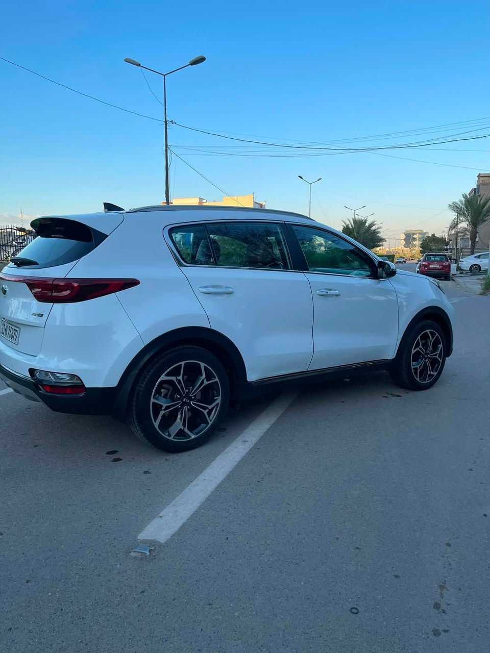 السلام عليكم

سبورتج GT لاين

مديل ٢٠٢٠ خليجي

ماشية ٥٨ الف 

رقم بغداد باسمي

مكفولة من حادث وصبغ

فقط ملاحضات 

مكان السيارة بغداد

مراوس 

للاستفسار 

***********
