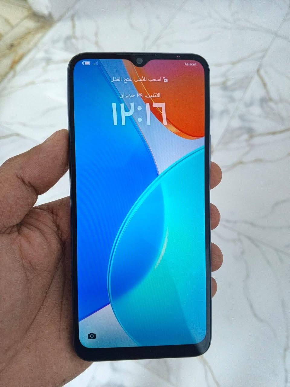 السلام عليكم ورحمه الله وبركاته من رخصت الادمن متوفر اجهزه مناسبه جدأ نكول يالله 

الجهاز الاول📱 هونر x6 ذاكره 128 دبل خط  نظيف بس بي طبع بالشاشه من جوه لا مبين ولا مأثر كله شغال ومكفول شحن تايب سي 🔋السعر 75 

الجهاز الثاني📱 اوبو A74 ذاكره 128معالج سناب دراكون بصمه بالشاشه بطاريه 5000شحن🔋 سريع الجهاز كله شغال ومكفول فقط بي طبع جدأ خفيف لا مبين ولا مأثر  السعر 85

الجهاز الثالث📱سامسونك كلكسي  A21s ذاكره 64 شحن تكنيك فول فقط مبدل زر الباور مال التشغيل السعر 65 

#ملاحظه السعر بي مجال جدأ بسيط 

#مكاني حله مركز شارع 80


**إذا كنت صاحب هذا الإعلان وتريد حذفه لأي سبب، رجاءا أرسل رسالة إلى الدعم الفني**