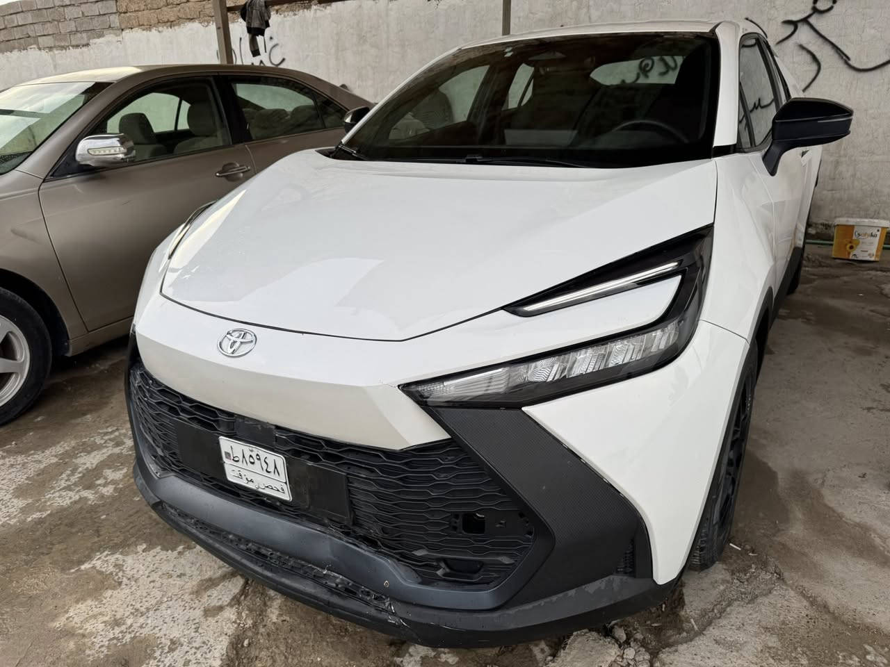 السلام عليكم CHR هايبرد
موديل 2024 دخول جديد رقم بغداد استيراد خاص اروبي محرك 1.8 بيها صبغ فقط البنيد نفسه بدون شاصي بدون دواخل ايرباك برده وكشن فقط السيارة جديدة جدا بدون بارد ماشيه 50 كيلو لغه عربيه 
مكاني بغداد حي الجامعة 
السعر 190$ وبيها مجال بسيط
واتساب فقط ***********
