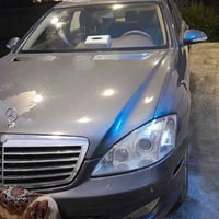 مرسيدس S500 • بدون ارقام • محجوزة الكتروني الانبار