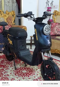 دراجه r9 للبيع ستخدام شهرين بطاريات 6 جدد شرط لفحص نضام بك R اشاير لاي...
