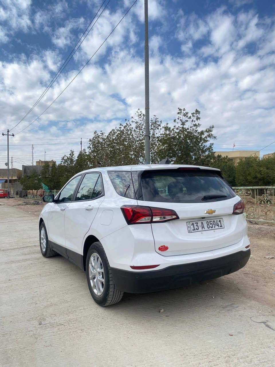 شوفرليت كوينكس مكفولة كفالة عامة ماشية 49 من الصبغ والتبديل معرض البقيع ذيقار قلعة سكر موديل 2023 حساس خلفي رادارامامي رادارخلفي بصمة حساسات امامي وحساس خلفي شاشة كبيرة تبريد تدفءة 
***********
***********
