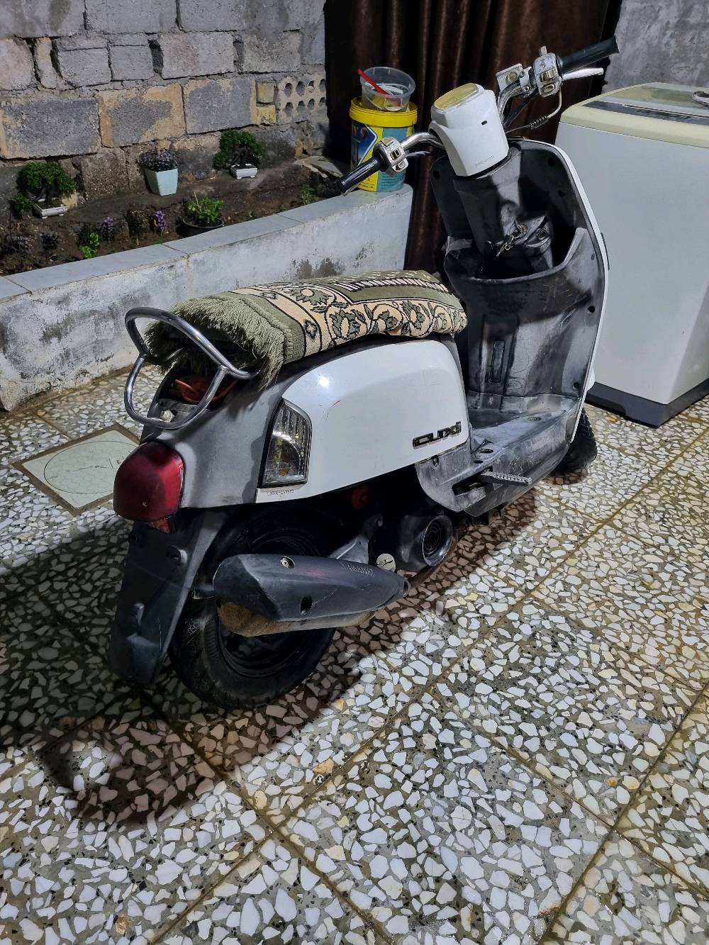 دراجه بوليس للبيع مفتوحه مره وحده عله ايدي مكاني كربلاء حولي ابو مهدي المهندس