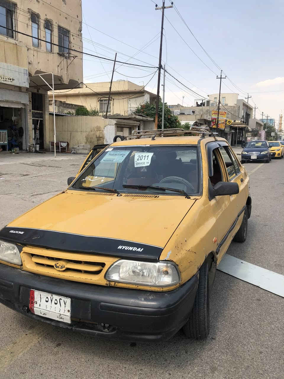 سايبا للبيع السعر ١٤ بيها مجال
غرامات هيئا ٦٥٠
وكاله تحويل شرط
شاصي ملحوم تك 
 مكينه كير شرط
***********
