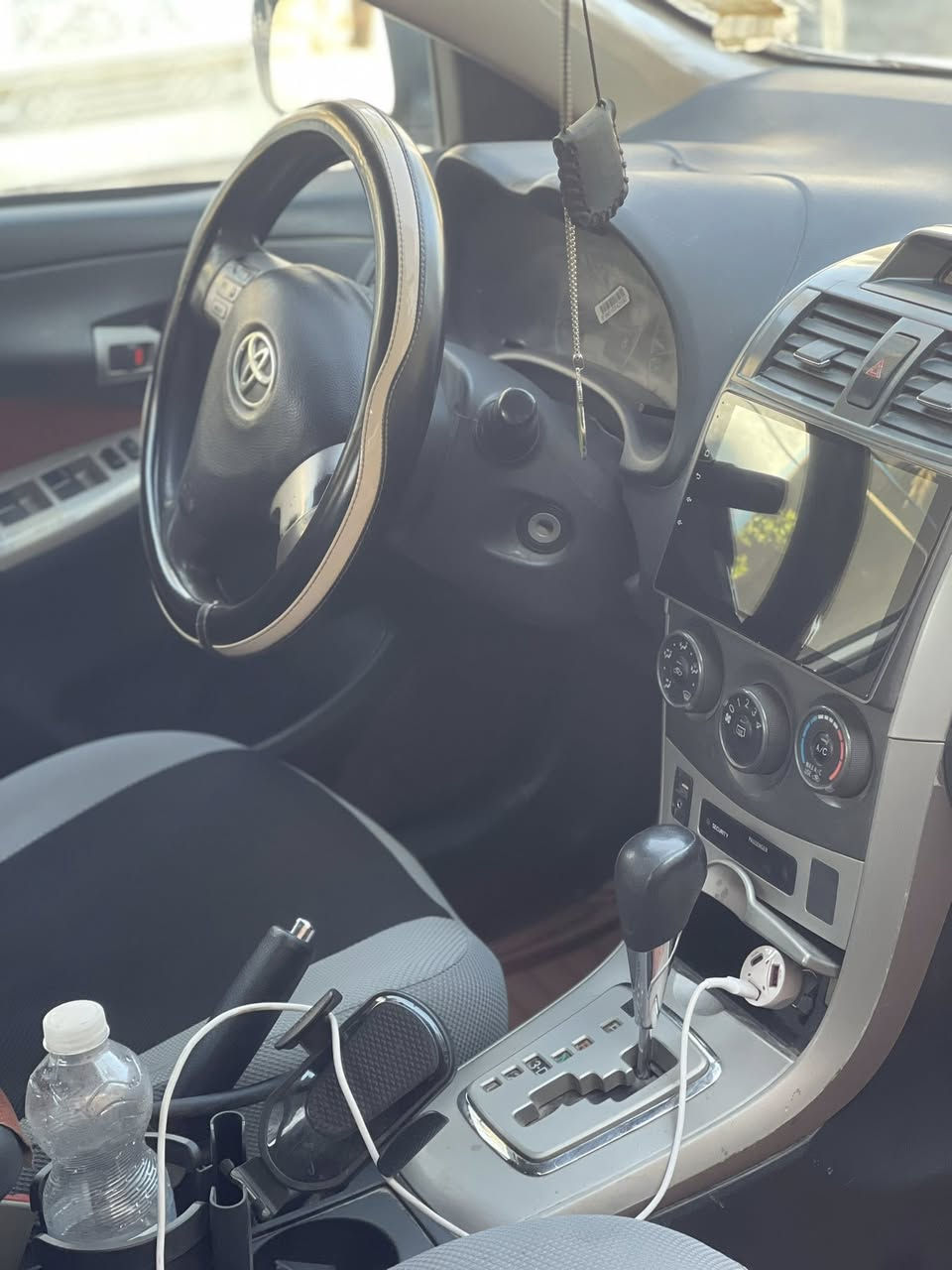 السلام عليكم كورلا 13 امريكي ضررها بنيد وجامرلغ بدون ايرباك وبيها ملاحظات بسيطة وسونار هم موجود مقطع موضح كلشي مكاني ديالى بعقوبة حي المعلمين السعر 112 وبيها مجال 
***********
