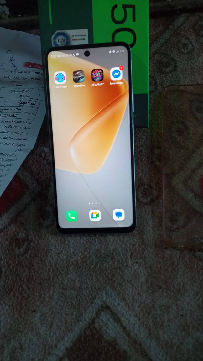 السلام عليكم هوت 50 انفنكس الذاكره 256 جهاز كل شيء ما بيه فول 100% ولا مفتوح تاخذهع والله زين السعر 160 🌹 واللي يريده يراسلني خاص وبخير ويتدلل


**إذا كنت صاحب هذا الإعلان وتريد حذفه لأي سبب، رجاءا أرسل رسالة إلى الدعم الفني**