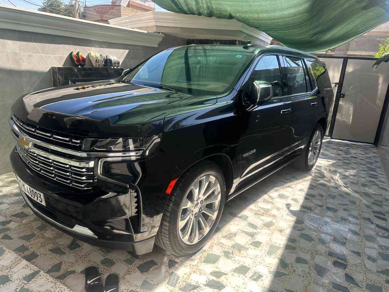 سلام عليكم
تاهو PREMIER 2023

برايمر ❗️

سياره فول جداده تأخذها ربع ما تصرف عليها 
ماشيه 31
بانوراما 

بصمه 

جكات 

كراسي كهرباء وخزن +هزاز 

رادرات امامي جانبي + نقطه عمياء

داخل جكليتي + اسود 

سياره مفوله للأخير بأعلى مواصفات معروفه البرايمير 

كفاله عامه حتى من شخط ❗️

السعر 590 💲 

لاستفسار ***********
