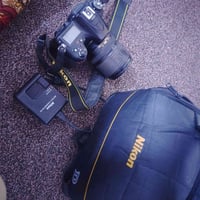 نيكون 7200 • بدي • ملحقات