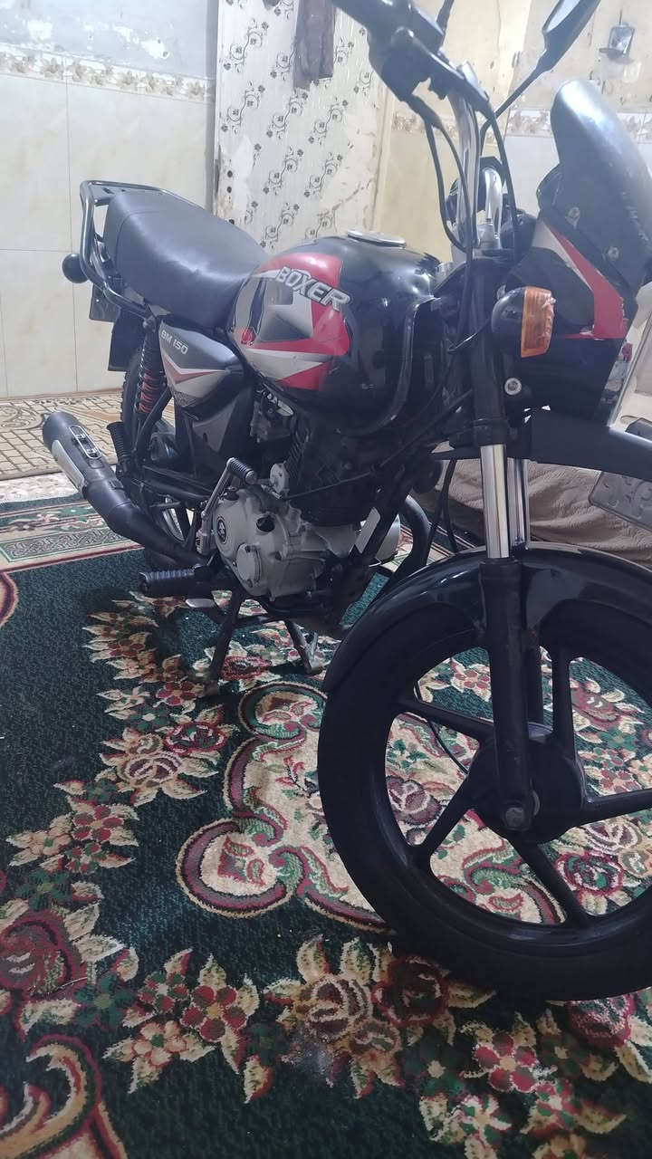 السلام عليكم دراجة بوكسر كلاسك 2023 رقم وسنوية الدراجة كفالة دراجة ما مشتغلة دلفري ابد ستخدام شخصي صارلهة شهرين متروكة السعر2250 الشراي يتصل ***********
