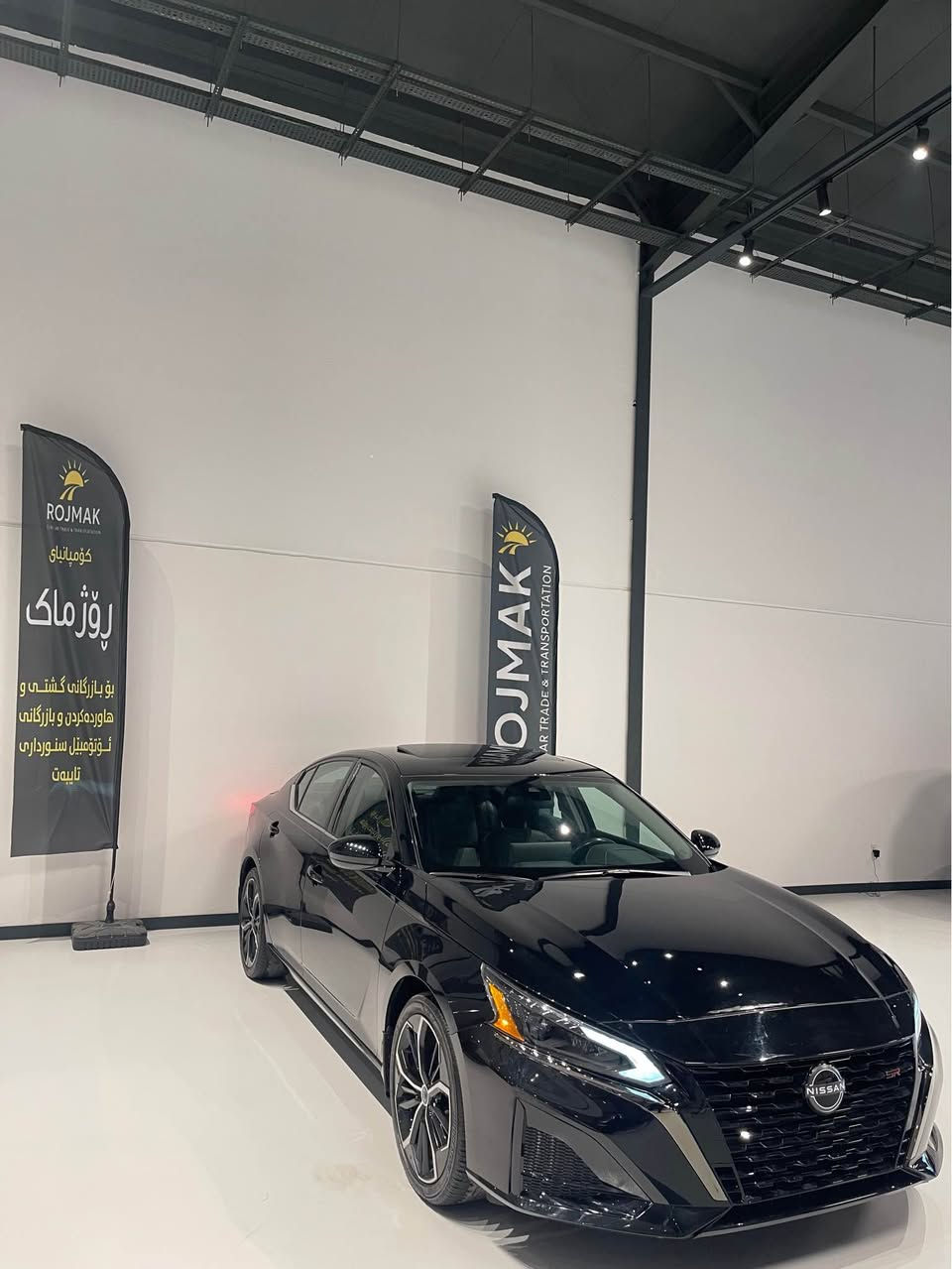 نیسان ئاڵتیمای ٢٠٢٤ SR plus 
بێ بۆیاخ — پێش و پشت کەپس — سێتی ڕادێتەر و لایت بلادی 
لە ڕەسمی دەعمەکە تەنها دەعامی شکاوە و ئێرباگ تەقیوەو
بلادی شریکەی بۆ دانراوەتەوە - زۆر زۆر نموونەیە 
٤٥.٠٠٠ ڕۆشتووە ڕەقەم شانسیم داناوە - رەقەم کاتی 
سۆنەرم داناوە 

1N4BL4CV8RN371072 رقم شانصی 

0770 190 2290 
0750 122 0523 

التیما٢٠٢٤ مواصفات SR plus
مکفولە ( بدون صبوغ) - بجم کبس - حتی بدون تبدیل 
- ماشیە ٤٥،٠٠٠ میل — ارباکات طاک سستم بلادی 
رقم کاتی - مکان سلیمانیە — صونر موجود 

رقم شانصی 1N4BL4CV8RN371072

***********
*********** السليمانية, العراق
