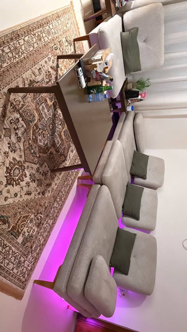 📌السعر مناسب جداً ..
السلام عليكم تخم قنفات ايراني درجة اولى ٤ قطع نظافة ٩٠٪؜ مابي اي عيب واستخدام بسيط ماعدنه جهال ويصير سرير يعني يتكبر ويتصغر وحتى الايدين كذلك تتكبر وتتصغر العنوان البصرة البراضعية للاستفسار راسلوني خاص وتدللون


**إذا كنت صاحب هذا الإعلان وتريد حذفه لأي سبب، رجاءا أرسل رسالة إلى الدعم الفني**