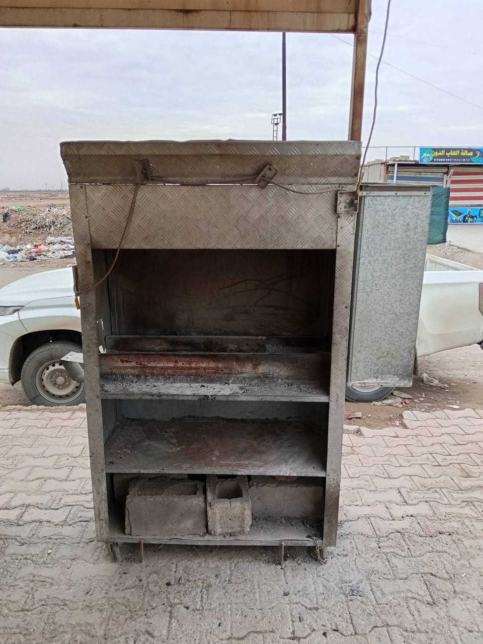 سلام وعليكم
غراض مطعم للبيع ***********
