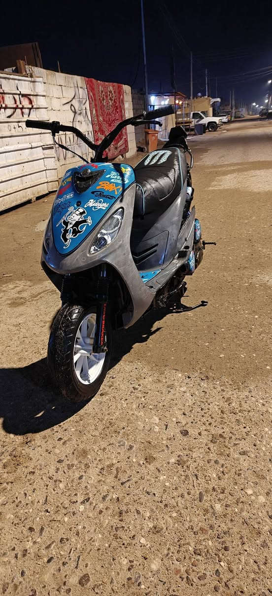 سلام عليكم قجمه البيع دراجه مامفتوحه سعرهه 600وبيهه مجال 
مكاني البصره ابو خصيب رقمي ***********
