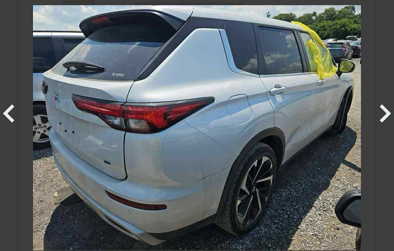 Outlander مستەربۆشی ئاوتلاندر 2024  SEرەنگی سپی
رەقم بەناوی خۆمە سەیارەکە پێشو پشتی کەپس
تەنها 44000kmرۆشتوە زۆر زۆر خاوێنە
مواسەفاتەکانی
 فول مەواسەفاتە بەصمە  شەغال ۷ کورسی 
360پلە کامیرە  دەبل ئەکسل 4×4  لاید دبل عدەسە  
-لایت لید - راداری پێشەوە  -راداری پشتەوە
 -راداری خەتی جادەی  - راداری سوکان -
تعدید سورعە - کوشین جلد
و شامۆ تبرید لمس - ویل کرۆم 
شەش سەماعە - شاشە-گەورە 
دوگمەی سپۆرت - تراکشن 
‎7مۆدی لیخورین 
‎سندوق شەفت 
‎ئۆتۆ ستۆپ 
‎مەکینە 2.5چوار پستۆن   
‎زۆر مواسەفاتی تر فول فولە 
تەنها  بە پیدی ئار چاکراوە یەک پارچەی نە گۆراوە  سێ چوار شوێنی کارتی هەیە سەیارەکە نمونەیە لە  خاوێنی ئەوەش ژمارەیی براتان
***********
