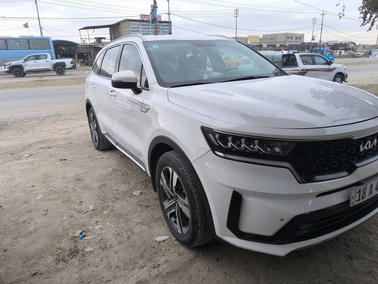 السلام عليكم
سورنتو22 

فول عدا بنوراما

خليجي 

ماشية 104

فول تحكم 

بصمة 

6سلندر 3600

كير ماوس

اربع وضعيات قيادة 

3قطع تبريد 

مناخ منفصل

مقاعد كهربائيه 

سيارة خير من الله

رقم بابل 

تحويل ثاني يوم

السعر 275
***********
