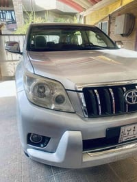 الاخوه الكرام  برادو 2011 مكفوله من الصبغ والتبديل والفتح  6 سلندر كوي...