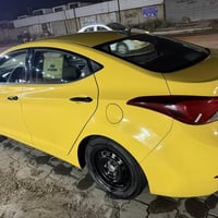 شباب النترا موديل 2014 سيارة حادث امريكي بس بنيد مبدل بدون دواخل سيارة...