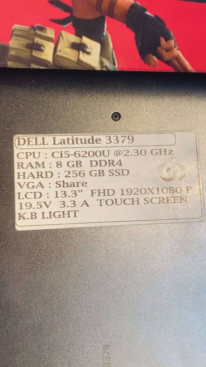 حاسبه DELL للبيع السعر 300 للتواصل ***********
