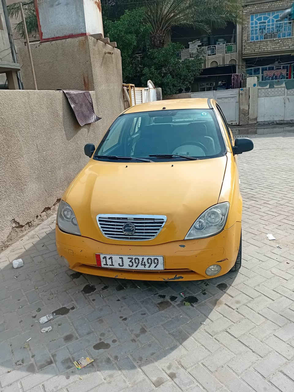 سلام عليكم
طيبا 2015
تايرا جدد 
باتري جديد
سيارة باسمي تحويل ثاني يوم
مكان بغداد الحبيبية
رقم انكليزي
هزة جديدة 
سنويةلسنة 2028
تبريد شغال
السعر 31 وبيها مجال
الاتصال  ***********
