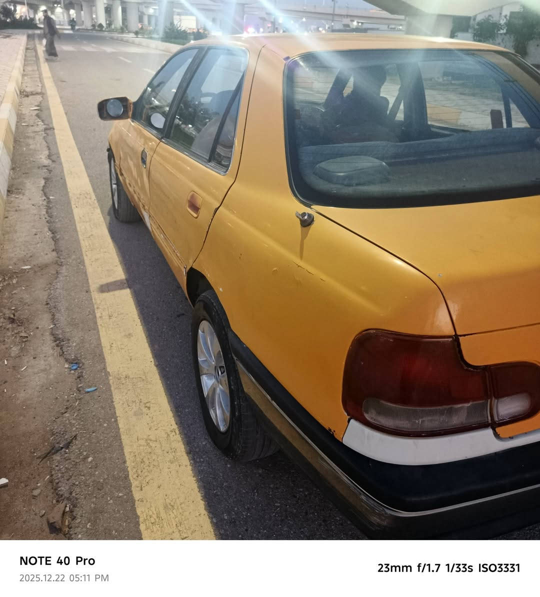 السلام عليكم سياره للبيع النترا موديل 94 السعر 13 وبيها مجال حق الجيه العنوان كركوك جير محرك شرط اتصل على رقم الموبايل***********
