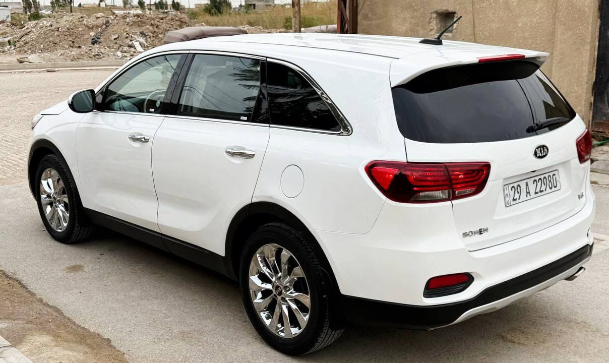 سورنتو موديل 2020 شكل الجديد دبل شباك محرك 6 سلندر  السيارة كفالة عامة ما عدة حادثة قبق الصندوق صبغ
 { السعر 205 ورقة }
السيارة بسمي رقم نكليزي 
/ محرك ٦ مقفول 
/ كشنات 7 راكب 
/ تخم تاير ويل كروم خليجي
/ السيارة ماشية ٧٩ الف
المكان كوت واسط وهاذ رقمي او خاص  ***********
