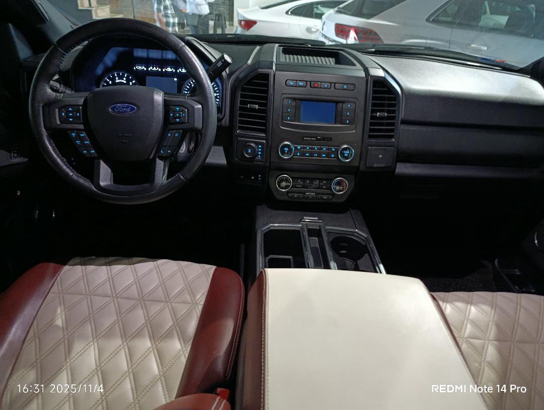 سلام عليكم
فورد اكسبيديشن 
للبيع او مراوس حسب الرغبة 
______________التفاصيل 
⭐️موديل 2020 
⭐️ماشيه 45 الف mil قابل الزيادة
⭐️7راكب 
⭐️تبريد 3قطع 
⭐️مودات قيادة 
⭐️رادار 360 درجة 
⭐️تحكم ستيرن جهتين 
⭐️شاشه+كامره 
⭐️حساس خلفي 
⭐️دفع رباعي 
⭐️كشن كهرباء 
⭐️بعد بيها مواصفات هواي 
___________
محرك كير كفاله 
تحويل + وكاله بشرط 
صوره السونار داخل المنشور 
جاملغ السكن صبغ فقط الباقي كفاله بدون دواخل 
_____________
لمعرفة السعر اكتب رقم واحد بتعليق يوصلك السعر 
العنوان سليمانيه 
الاستفسار #*********** واتساب +فايبر+تليكرام
