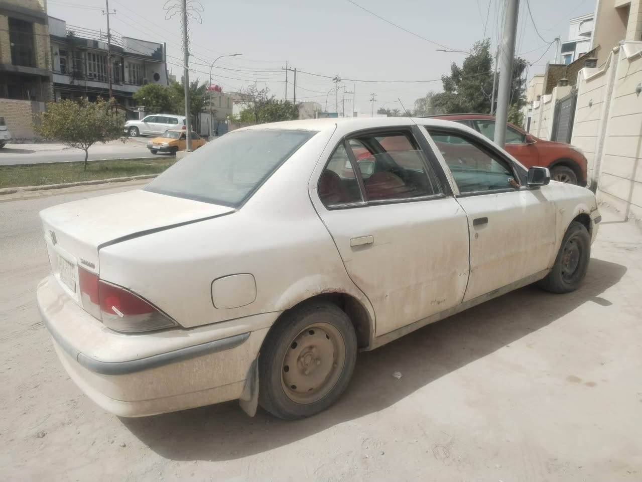 السلام عليكم
سمند موديل 2010 خصوصي رقم بغداد شوية ينرادلها تعمير بسيط سنوية ساقطة ب24 اتكفل بمالكها والغرامة للاستفسار الإتصال 
***********
مكاني الحلة المركز
