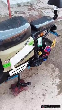 دراجه شحن • ار ١١ • ٦ بطاريات