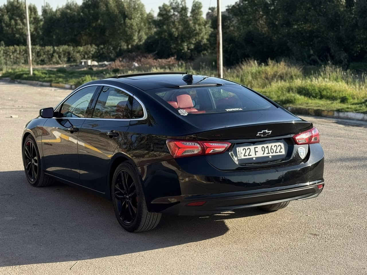 ماليبو 2022 فول LT2 للبيع
وارد امريكي صور الحادث كامله داخل المنشور بجم كبس 
جاملغ مصبوغ وباب مبدل نفس اللون بدون دواخل 
ماشيه 38 الف كير مكينه صدر على وضع الشركه 
مواصفات فول ( بانوراما / بصمه / تشغيل عن بعد / كشنات كهرباء / تبريد قطعتين / داخل جلد / تدفئه كشنات / شاشه جبيره / بكلايت لد ) 
رقم اربيل تحويل او وكاله بشرط 
مكاني بغداد 
السعر :- 127 وبي مجال 
للاستفسار :- ***********
