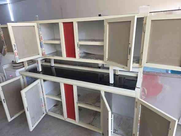 كاونتر مترين بدون سنكي مستخدم السعر ب185العنوان كربلاء حي العامل نهاية 🔚 السوق الاخير قرب جامع اهل البيت معرض بركات ال محمد عليهم السلام والتحيه هاتف 📞 ***********
