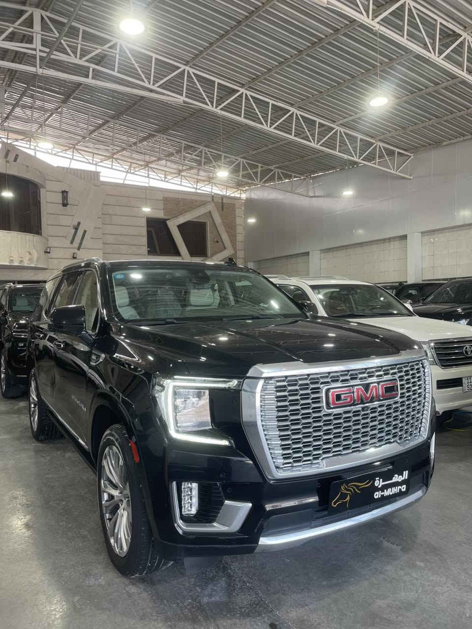 نحن اسره وكادر معرض المهره لتجاره السيارات الحديثه 🚙
نقدم لكم ارقى تحياتنا وحبنا لمتابعينا الكرام ♥️

انظموا الينا واستعدوا لاستكشاف عالم السيارات الحديثه 🚦
ونود اعلامكم عن توفر سياره لهذا اليوم :

🚘 جي إم سي دينالي 🚘
🚘 موديل 2022 🚘
🚘 رقم بغداد  🚘
🚘 فول مواصفات 🚘
🚘 لون اسود  🚘 
🚘 عداد 80 الف فقط 🚘
🚘 محرك 6.200 🚘

💰معرض المهره يعمل بنظام الكاش او مرواس السيارات 💰

للاستفسار يرجى مراسله الصفحه 👨‍💻
او الاتصال على الرقم ادناه ☎️
*********** واتس 

🚦 العنوان 🚦 بغداد / النهضه / الفرع الثالث
