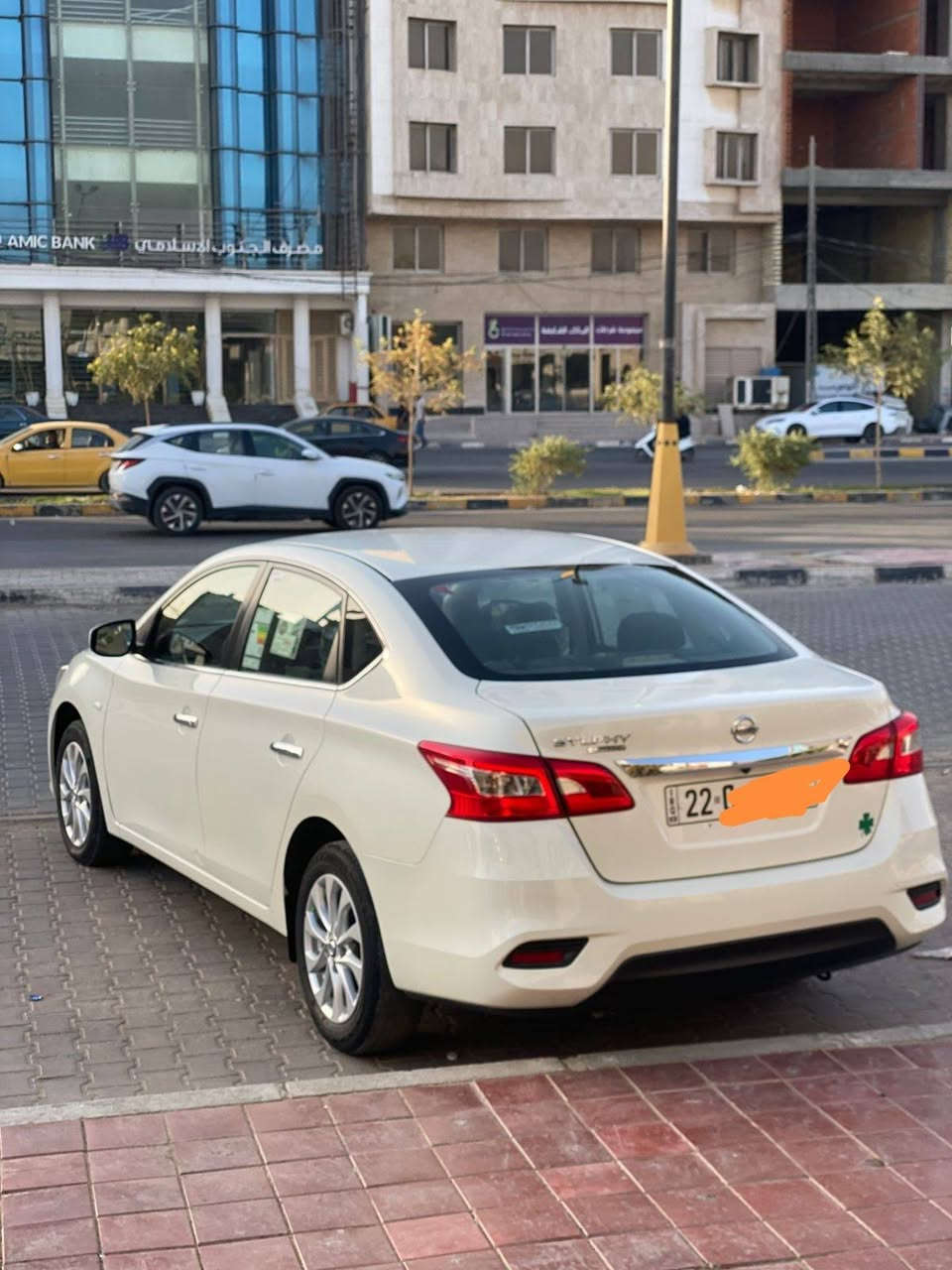 سلام عليكم للبيع نيسان سنترا موديل 2024 مواصفات شاشه كامره تحكم سترين حاكيه حساسات خلفيه يدات نيكل بلوجكتورات بعد معروف مواصفات سنترا تبريد خلفي قطعتين ماشيه 40 سياره ستخدام شخصي تخم تاير جديد مانقصهه اي شي احله من صور رقم اربيل اتريد تحويل او وكاله مضمونه تبريد ثلج مال جناي وكلش مرتبه سياره كفاله عامه مكاني بلنجف شراي يتصل ونه خادم *********** سعر 115 بيها مجال للشراي

