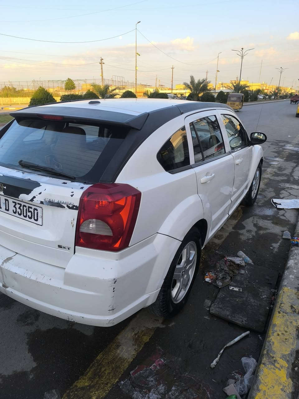 سلام عليكم 
دوج كاليبر 2009 
سيارة كاملة مكملة بس شوي داخل تعبان يرادلة ترتيبات
سعر 45 وبيها مجال 
***********
