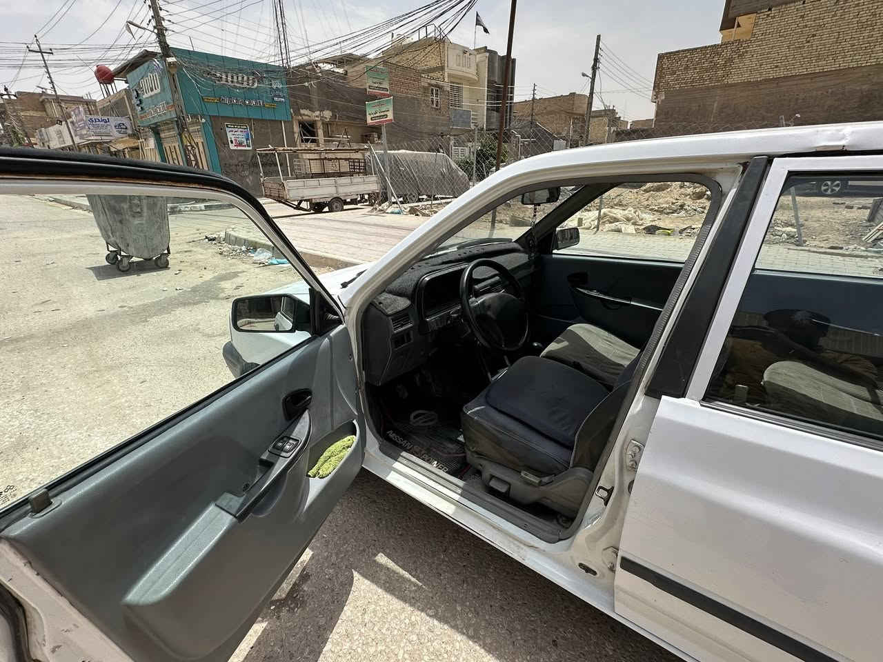 سايبه
موديل 11 
بيها ملاحضات 
تبريد شغال 
السعر 38  وبيها مجال 
مكاني كربلاء 
***********
