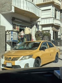 كورلا LE • ٢٠١٣ • ضرر يمين