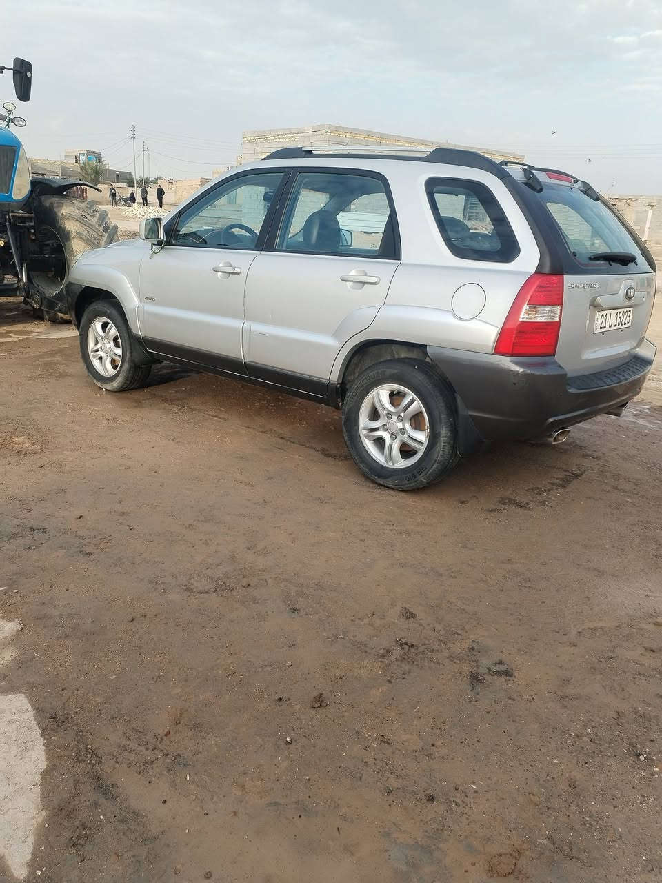 سبورتج 2005 وارد كوري
مكفوله كفاله عامه
محرك وگير وگشر
فول مواصفات فتحه تحكم 
رقم سليمانيه   
سنويه نافذه قبل شهرين
المكان ميسان

السعر 105
وبي مجال
***********
