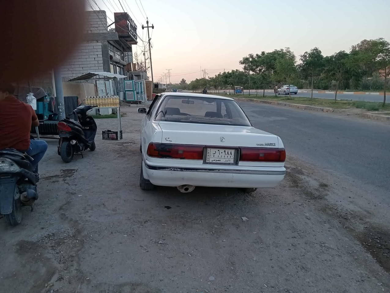 سيارة موديل ٩٢ مكفوله من الكصه ونقل جثه. ومداوم. طوريج. كربلاء السعر ٤٠ وبيها. مجال
***********
