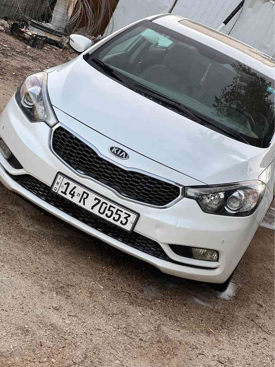 ‏كيا سيرات 2014 كفالة عامة فول توم تاير حدادة كله جديد حساسات عمامي خلفي رقم بصره السعر 132 رقم الهاتف *********** البصرة, العراق
