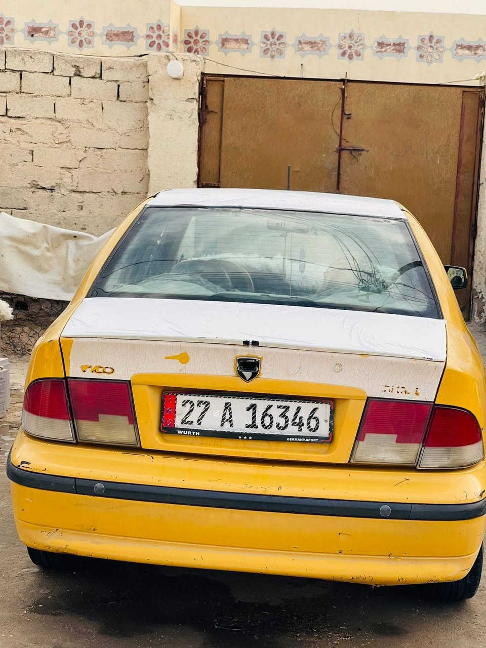 يالله سمند مديل 12 رقم انكليزي 
كير مكينه كورلا كفاله  حداديه 💯 وكهربائات

 لايت زنون 

بديها حلو مبدل بس باب 

شادلها مضخم بلاتوث 

ترايدك وين متريد 

السعر 36وبيها مجال قليل 
العنوان البصرة الزبير
خوان انه مكلف بنشر هاذ رقم راعيها اقاربي #الجميع ***********
