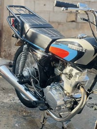 موتوسيكل • تعمير شاصي • نظيفه