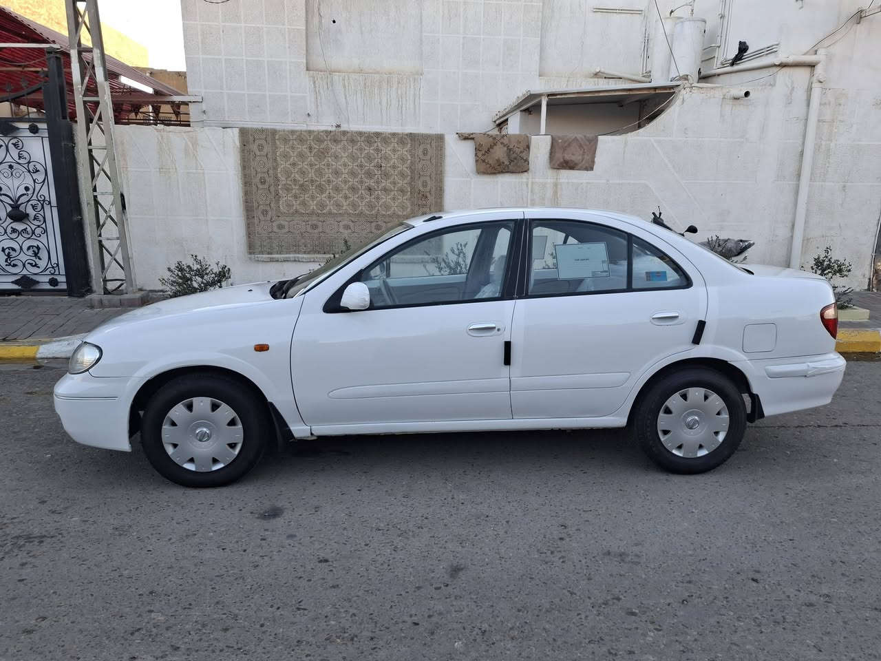 يالله
للبيع:سني موديل ٢٠٠١ مكينة ١٨٠٠قبق اسود رقم بغداد السيارة جاهزة من كلشي مصبوغة حزام تبريد شغال تخم تاير جديد كير ومكينة جديد السيارة مال جناي السعر ٧٤ورقة وبيها مجال بسيط العنوان الرمادي التأميم للستفسار اكثر الاتصال على ***********غير متواجد عفيس والوتساب
