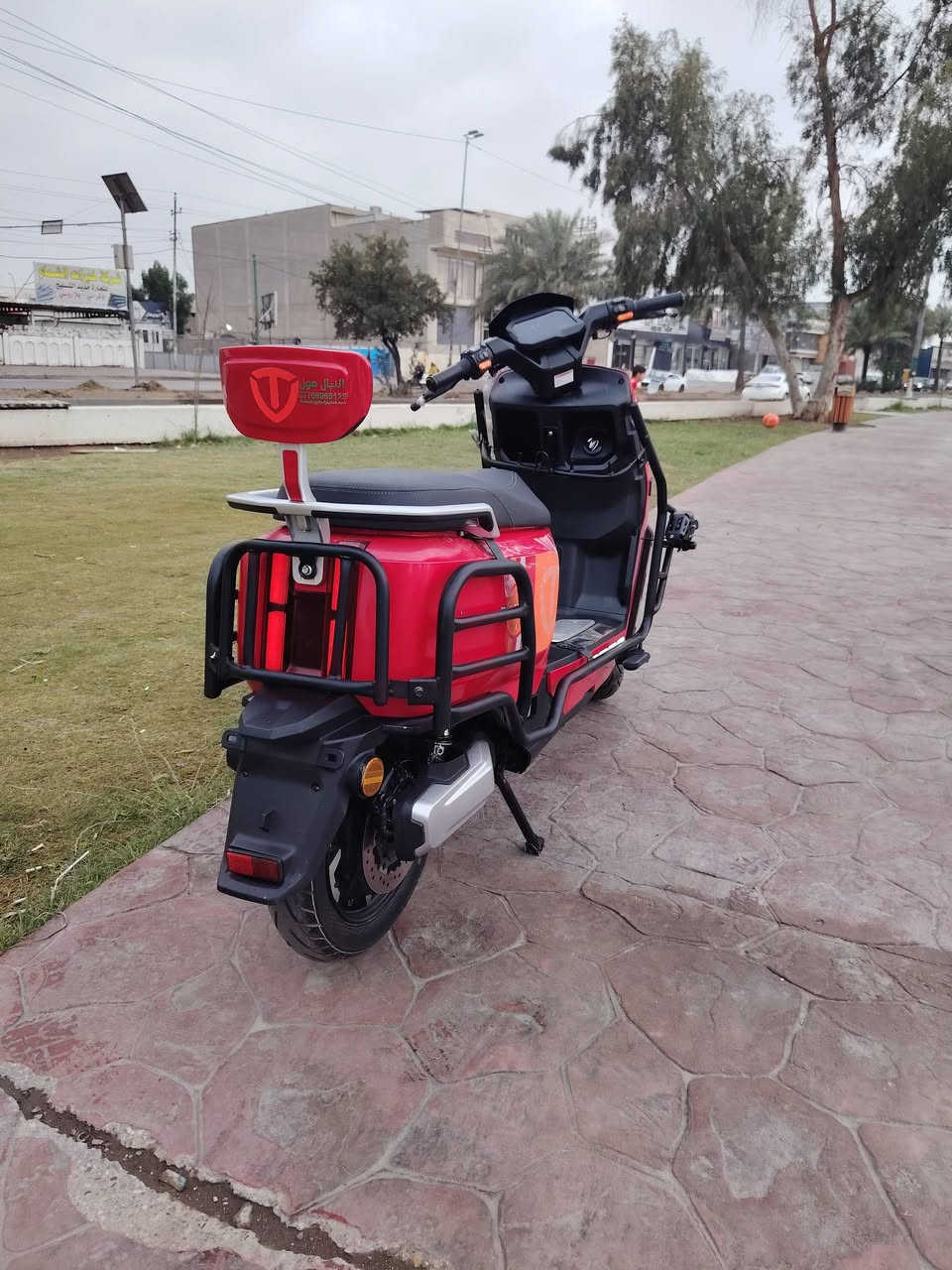 للبيع.. للبيع
دراجة ريان وحش الكون زيرو للبيع
مدرع من كل الاتجاهات 
6 باتري 
ملف 2000
تمشيك 90 كيلو بالشحنه
سرعته 80 حقيقي
نطام شحن تلقائي
نظام p
نظام R
نظام abs
نطام حماية
نظام بصمه
قاطع دورة
تربط على موبايل
تحتوي على شاحنه موبايل
الدراجه كامله شخط مابيه
العنوان بغداد شارع فلسطين
الشراي يتصل ***********
