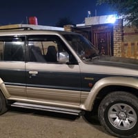 ميتسوبيشي باجيرو • ميسان • محرك حداده