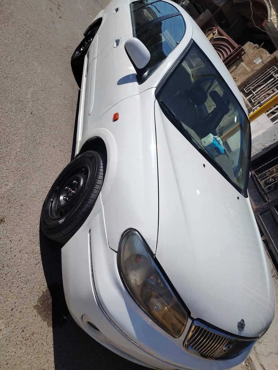 السلام عليكم
سياره نيسان سني موديل 2009
ياباني اصلي رقم بغداد مشروع وطني
السياره نظيفه حادثها فقط بنيد مبدل باقي السياره مكفوله من الدعاميه للدعاميه
تخم تاير
مكينه وكير مكفولات
السعر 98 ورقه
للاستفسار  ***********
او ***********
