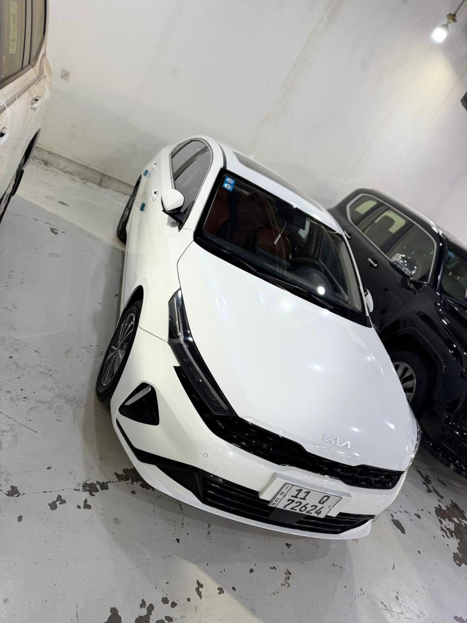 للبيع كي3 ماشيه 27رقم بغداد بسمي فول السعر138$ ***********
